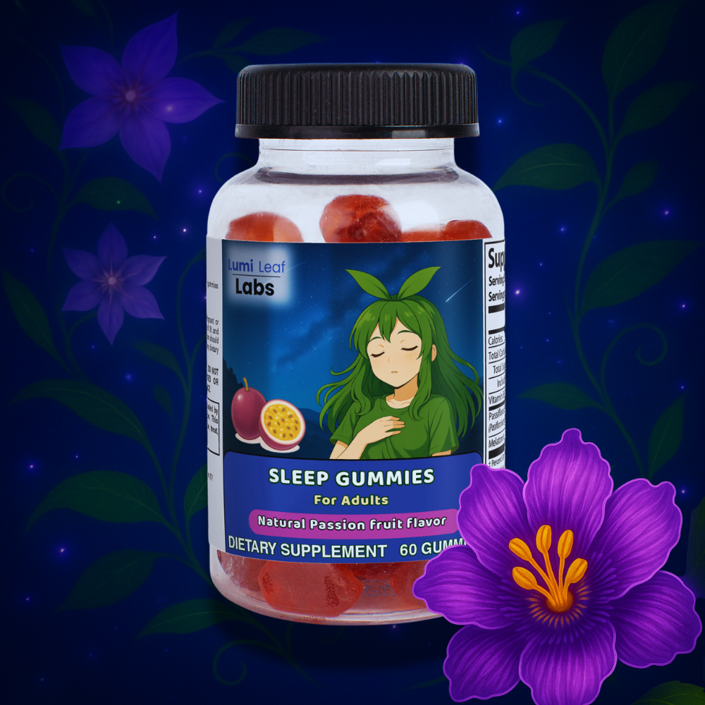 Lumi's Sleep Gummies -  Passion Flower